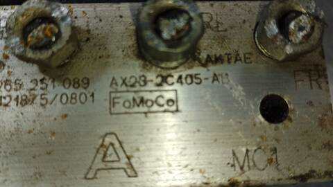 Foto 3ª: Abs Jaguar XF 3.0 V6 DIESEL S PREMIUM LUXURY 275CV 202KW [306DT] (2010)