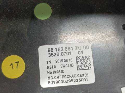 Foto 3ª: Sistema GPS Peugeot Rifter ALLURE STANDARD 131CV 96KW [YH01] (2019)