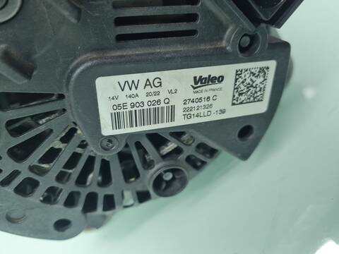 Foto 4ª: Alternador Seat Arona FR 116CV 85KW [DLAA] (2022)