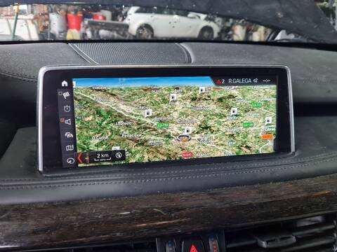 Foto 3ª: Pantalla Multifuncion Bmw X5 XDRIVE40D 313CV 230KW [N57D30B] (2018)
