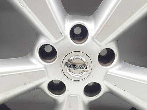 Foto 2ª: LLanta Aleacion Nissan Qashqai TEKNA 130CV 97KW [K9K] (2007)