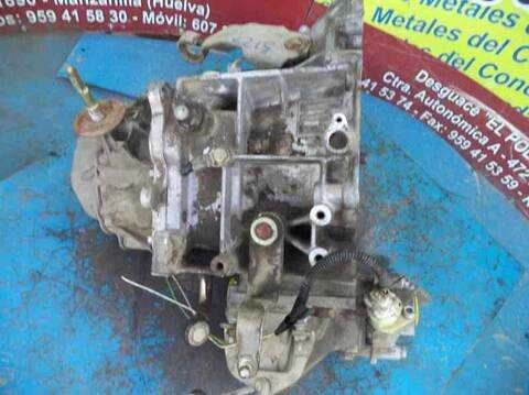 Foto 2ª: Caja Cambios Citroen Xsara 1.9D ATTRACTION BERLINA 69CV 51KW [WJZ] (2000)