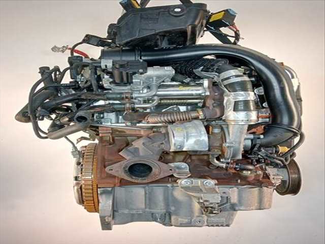 Foto 3ª: Motor Completo Renault Clio AUTHENTIQUE 1 DCI DIESEL FAP 75CV (2012)