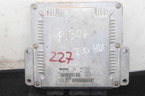 Centralita Motor ECU Peugeot 307 SW PACK