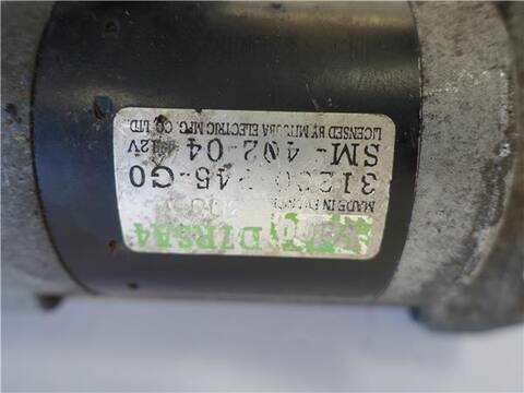 Foto 3ª: Motor de Arranque Honda Accord 2.0 I S 131CV 96KW [F20Z1] (1993)