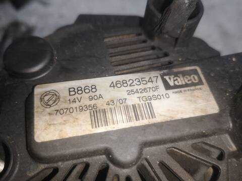 Foto 1ª: Alternador Fiat 500 169A1000 (2009)