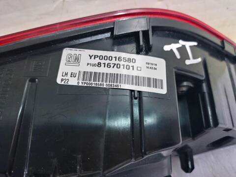 Foto 3ª: Piloto Portón Izquierdo Opel Grandland DESIGN LINE 131CV (2017)