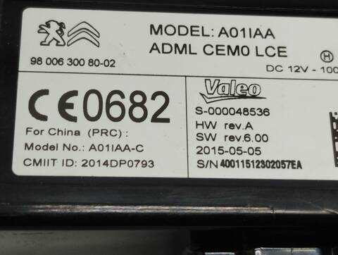 Foto 4ª: Motor de Arranque Citroen C4 ORIGINS PICASSO 130CV 96KW [HN02] (2015)