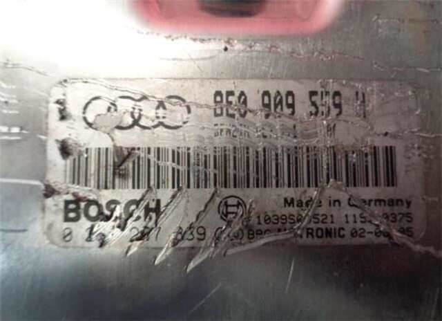 Foto 2ª: Centralita Motor ECU Audi A4 3.0 V6 30V CAT (220CV) [ASN]