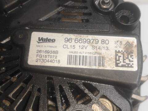 Alternador Citroen DS4 5F01