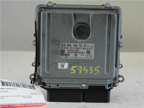 Centralita Motor ECU Mercedes Vito 109 CDI 88CV 65KW FURGON