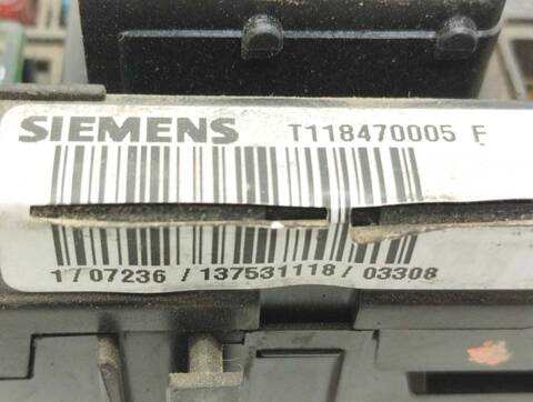 Foto 3ª: Centralita BSM Citroen C5 2.0 HDI SX BERLINA 107CV 79KW [RHZ] (2003)