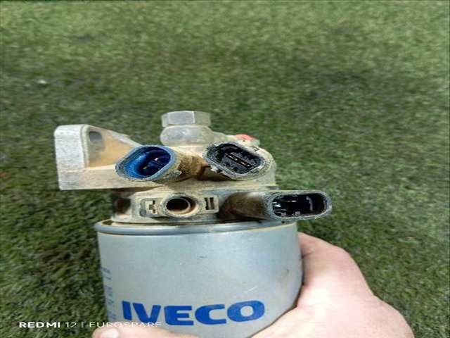 Foto 4ª: Filtro Combustible Santana Anibal 2.8 TD MILITAR [8140.43P] (2004)