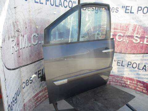 Foto 3ª: Puerta Delantera Izquierda Renault Scenic 1.9 DCI DIESEL 131CV 96KW [F9Q E8] (2007)
