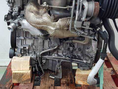 Foto 3ª: Motor Completo Mercedes Clase C 160 CLA 45 AMG 4MATIC EDITION 1 117.352) (2014)