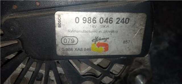 Alternador Peugeot 206 1.4 HDI ECO 70