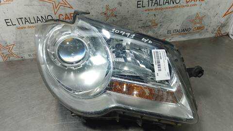 Foto 2ª: Faro Derecho Volkswagen Touran HIGHLINE 105CV 77KW [BXE] (2008)