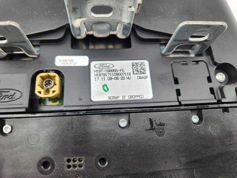 Foto 3ª: Pantalla Multifuncion Ford EcoSport TITANIUM 101CV 74KW [XUJH] (2018)