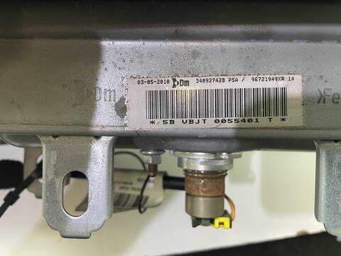 Foto 2ª: Airbag Delantero Derecho Citroen Berlingo 9HX (2008)