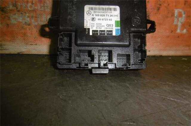 Foto 2ª: Centralita Cierre Centralizado Mercedes Clase B 150 2.0 200 (245.233) [2.0 LTR. - 100 KW CAT] [M 266.960]