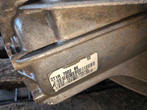 Foto 3ª: Caja Cambios Ford Transit HCPA (2006)