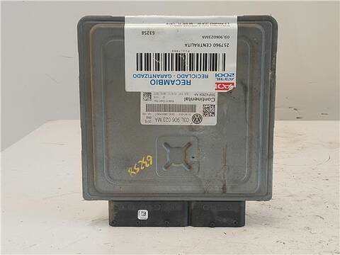 Centralita Motor ECU Volkswagen Polo 1.6 ADVANCE 90CV 66KW