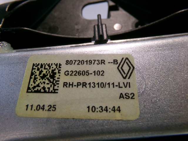 Foto 4ª: Elevalunas Eléctrico Delantero Derecho Dacia Duster 1.2 G 2024- [H5FA6] (2025)