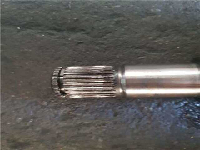 Foto 3ª: Transmision Delantera Izquierda Ford C Max 1.6 TDCI FOCUS [HHDA]