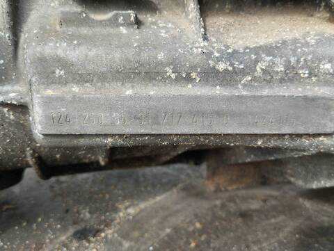 Foto 4ª: Caja Cambios Mercedes Clase C 160 D 190 201.122) BERLINA 150CV 110KW [OM601911] (1989)