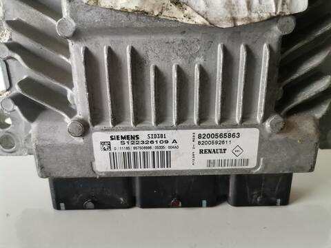 Foto 2ª: Centralita Motor ECU Renault Scenic DYNAMIQUE 1.5 DCI DIESEL 106CV (2003)