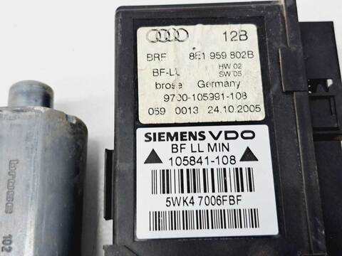 Foto 3ª: Elevalunas Eléctrico Delantero Izquierdo Audi A4 2.0 TDI 16V 103KW) BERLINA 140CV [BRE] (2006)