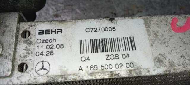 Foto 1ª: Radiador Aceite Mercedes Clase A 140 2.0 A 180 CDI (169.007) [2.0 LTR. - 80 KW CDI CAT] [OM 640.940]