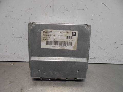 Foto 2ª: Centralita Motor ECU Opel Astra CLUB BERLINA 75CV 55KW [X16SZR] (1999)