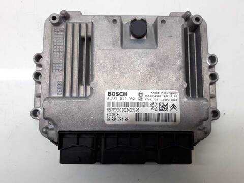 Foto 3ª: Centralita Motor ECU Citroen C4 LX PLUS PICASSO 109CV 80KW [9HZ] (2007)