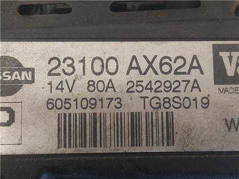 Foto 3ª: Alternador Nissan Micra 1.2 16V 80CV 59KW [CR12DE] (2005)