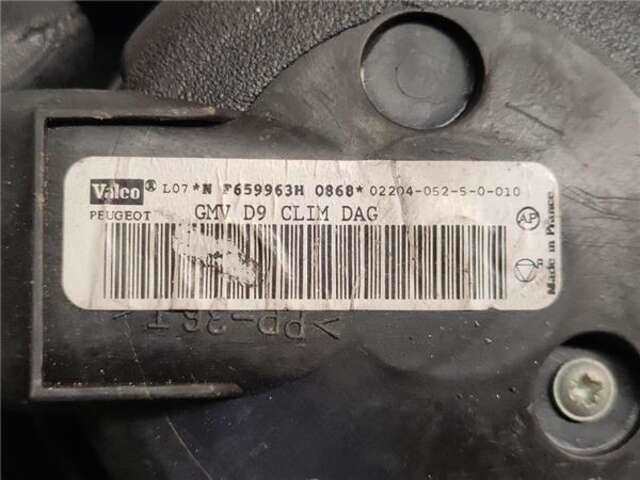 Foto 3ª: Calefacción Peugeot 607 2.7 DIAMANTE PACK [2.7 LTR. - 150 KW HDI FAP CAT (UHZ - DT17TED4)] [UHZ (DT17TED4)]