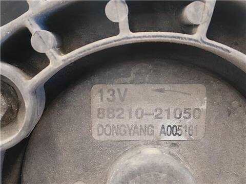 Foto 3ª: Electroventilador Ssangyong Rodius 2.7 XDI 163CV 120KW [D/ D27DT] (2006)