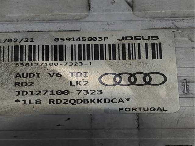 Foto 2ª: Intercooler Audi Q7 286 CV 210KW [DPXA DPX] (2021)