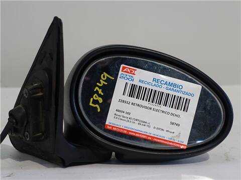 Retrovisor Derecho Rover Serie 45 2.0 CLASSIC 113CV 83KW
