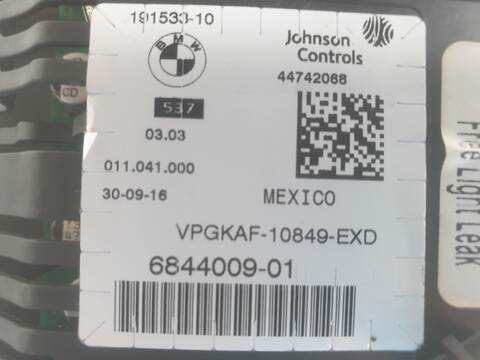Foto 3ª: Cuadro de Instrumentos Bmw X4 XDRIVE20D M SPORT (2014)