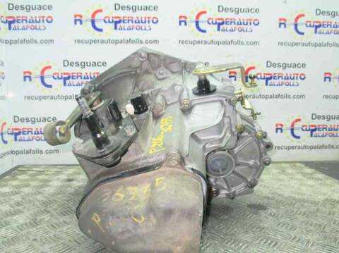 Foto 2ª: Caja Cambios Peugeot 206 HFZ (1999)
