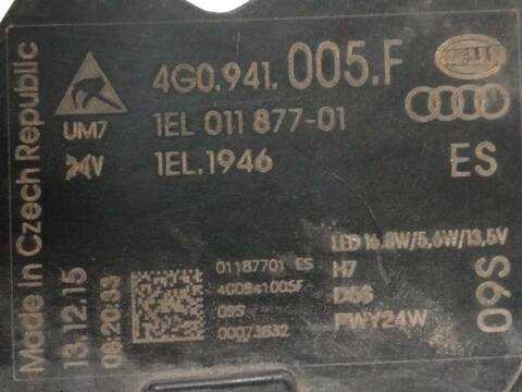 Foto 3ª: Piloto Delantero Izquierdo Audi A6 3.0 TDI QUATTRO AVANT (2011)