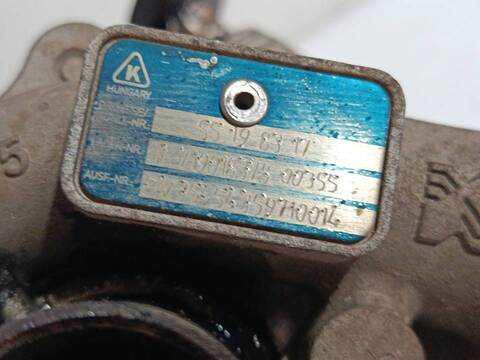 Foto 3ª: Turbocompresor Opel Corsa Z13DTH (2008)