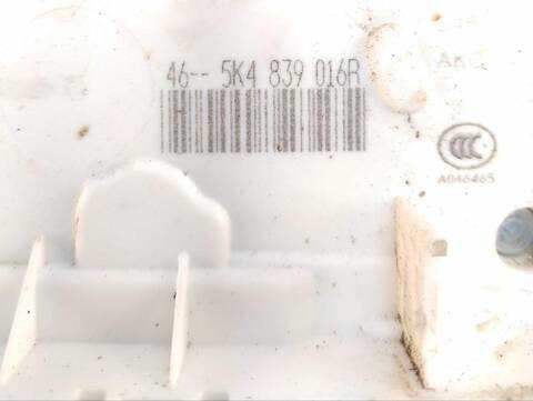 Foto 2ª: Cerradura Puerta Trasera Derecha Volkswagen Golf 1.6 TDI (2012)