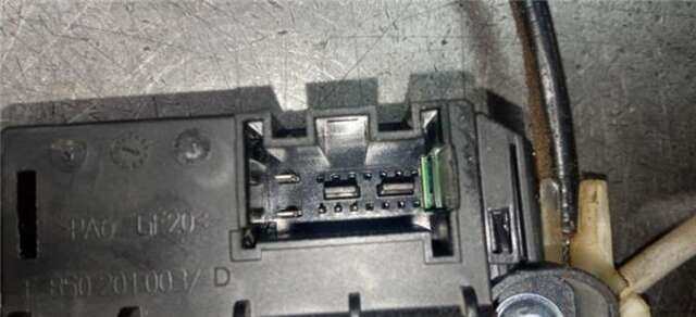 Foto 3ª: Elevalunas Eléctrico Trasero Derecho Honda Crv 2.0 (RD8)(2002 _) [K20A4]