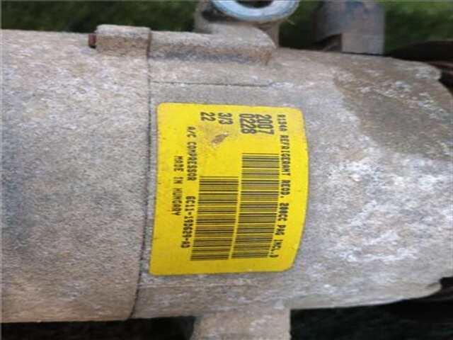 Foto 2ª: Compresor Aire Acondicionado Ford Transit SIN PAPELES_ FURGON CORTO (FY)(2000 _) [SIN PAPELES]