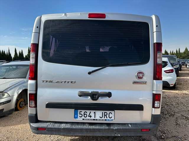Portón Fiat Talento 1.6 CDDI