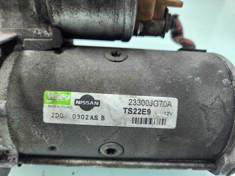Foto 2ª: Motor de Arranque Nissan Qashqai ACENTA 150CV 110KW [M9R] (2010)