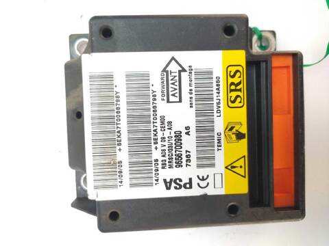Centralita Airbag Peugeot 1007 1.4 HDI