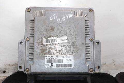 Foto 1ª: Centralita Motor ECU Citroen C5 2.0 HDI SX 107CV 79KW (2001)